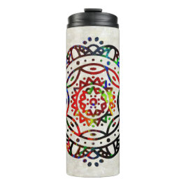 Gute Vibrationen Thermosbecher