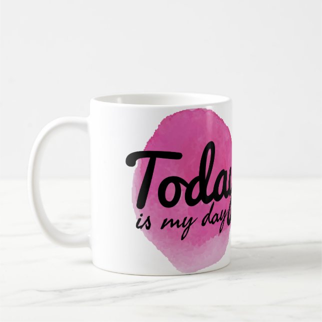 gute Villen Worte für die Liebe und Selbstversorgu Kaffeetasse (Links)