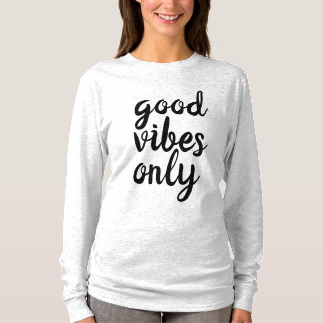 Gute Visionen motivieren nur weibliche T - Shirt (Vorderseite)