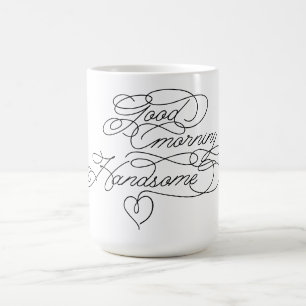 Gute Vormittags ansprechendes Niedliches Zitat von Kaffeetasse