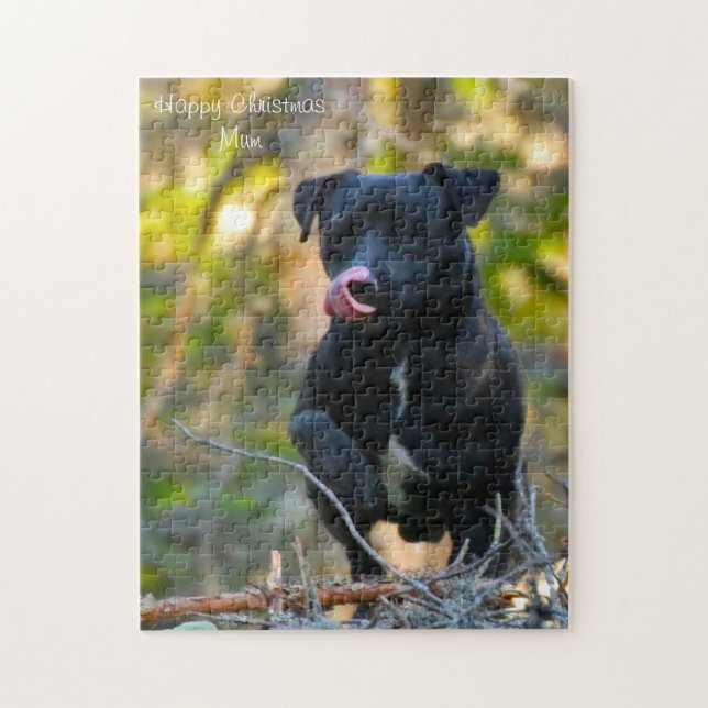 Gute Weihnachtszeit-Mama. (Vertikal)