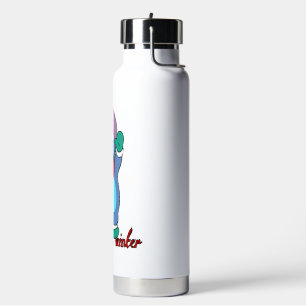 Gute Wintersaison Trinkflasche