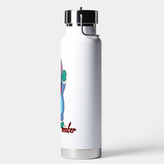 Gute Wintersaison Trinkflasche (Links)