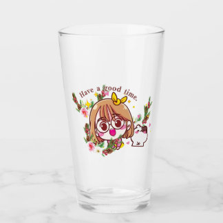 Gute Zeit des Trinkgeschirrs Glas