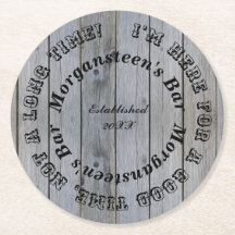 Gute Zeit, Holz aussehen Bar oder Mann Höhle Name