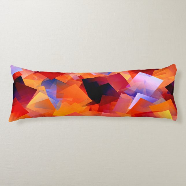 Gute Zeit?... Seitenschläferkissen (Vorderseite)