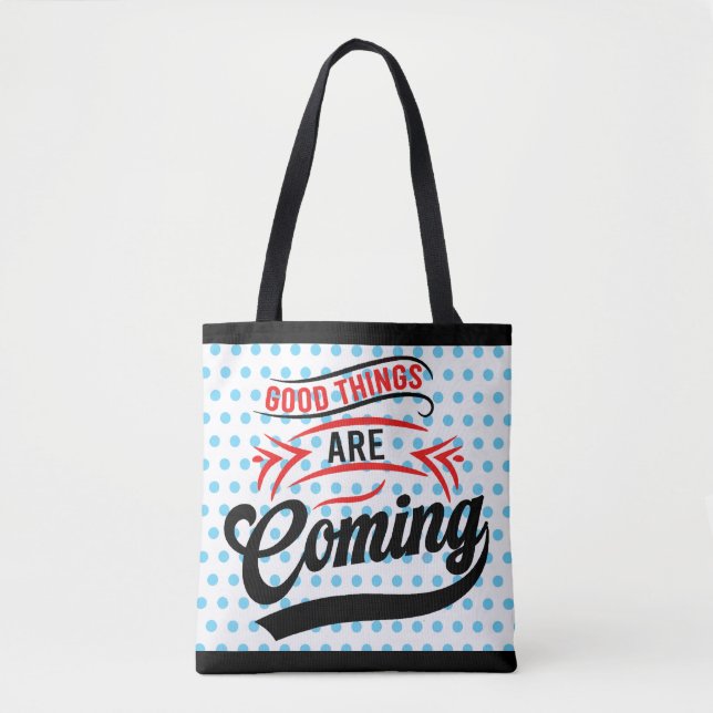 Gute Zeiten mit Inspiration Tasche (Vorderseite)