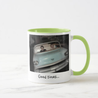 Gute Zeiten, schlechte Zeit-Tasse Tasse