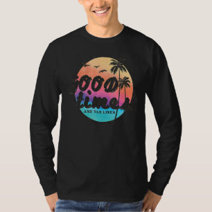 Gute Zeiten und Tan Lines Beach Urlaub Sommerpal T-Shirt