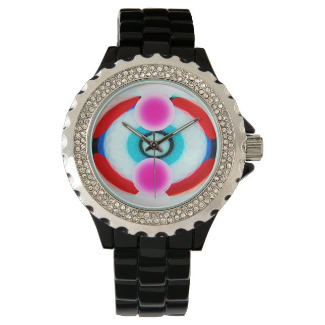Gute Zukunft Armbanduhr (Vorderseite)