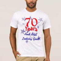 Guten 70. Geburtstag noch schauen