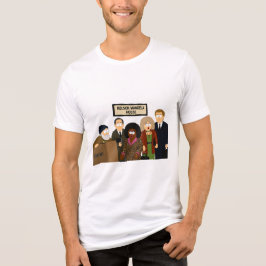 "Guten Abend"  Tri-Blend Shirt