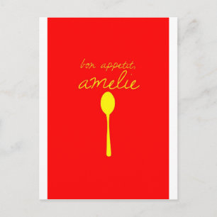 Guten Appetit, Amelie Postkarte
