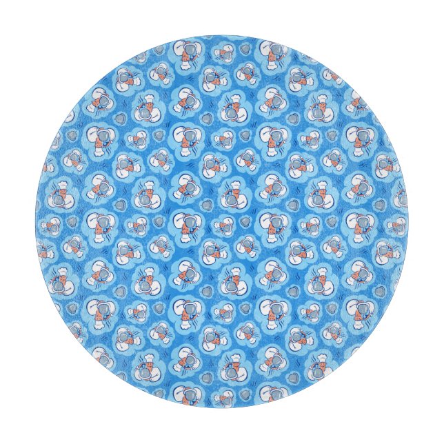 Guten Appetit! Schneidebrett (Vorderseite)