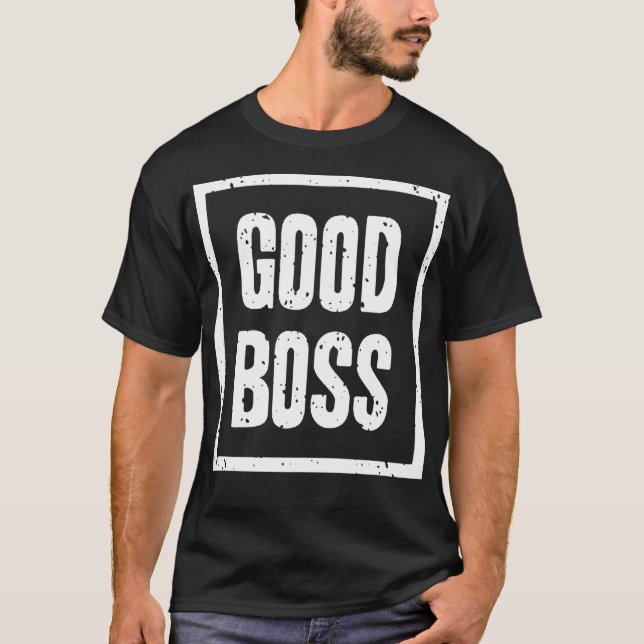 Guten Boss T-Shirt (Vorderseite)