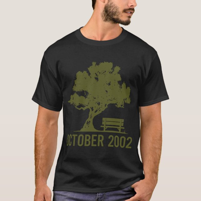Guten Moment - Oktober 2002 T-Shirt (Vorderseite)