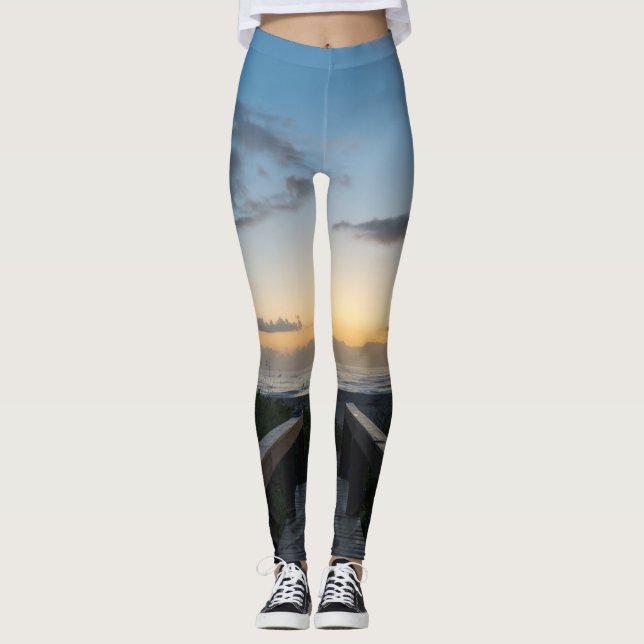 Guten Morgen 2017 Leggings (Vorderseite)