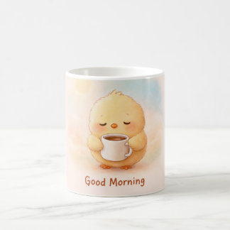 Guten Morgen Alma Küken Kaffeetasse