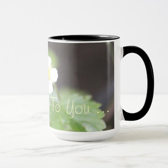 Guten Morgen an Sie Tasse (Rechts)