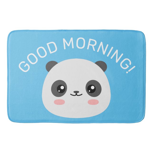 Guten Morgen Badematte (Vorderseite)