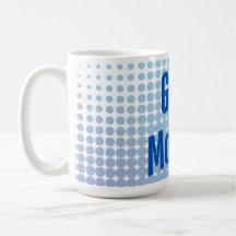 Guten Morgen Blaue Punkte