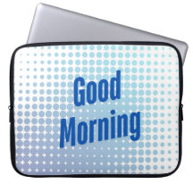 Guten Morgen Blaue Punkte