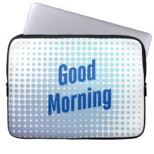 Guten Morgen Blaue Punkte