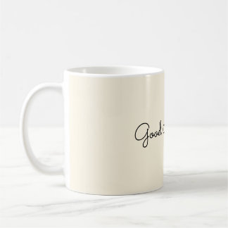 Guten Morgen Cup Kaffeetasse