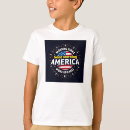 Guten Morgen - Ein Ausbruch der Energie für den Mo T-Shirt