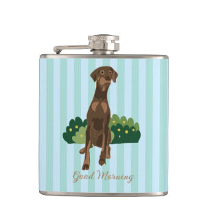 Guten Morgen Flachmann