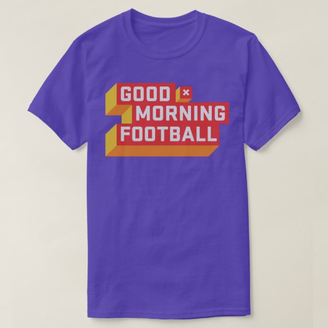 Guten Morgen GMFB T-Shirt (Design vorne)