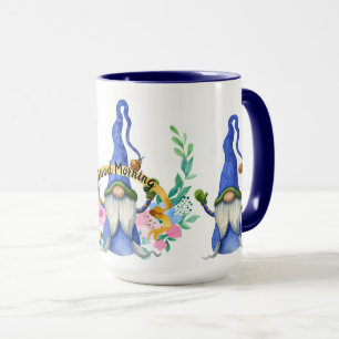 Guten Morgen Gnomes Tasse