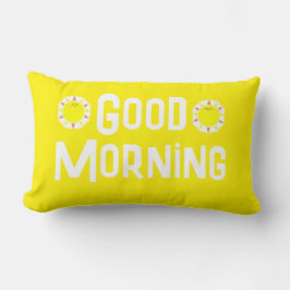 Guten Morgen Gute Nacht, widerwärtiger Boho Lendenkissen