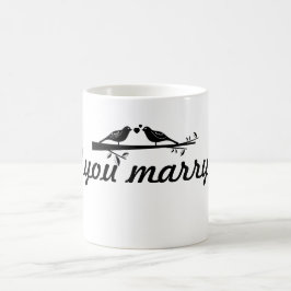 Guten Morgen...Heiraten Sie mich? Verwandlungstasse