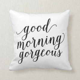 Guten Morgen herrlich | Kissen