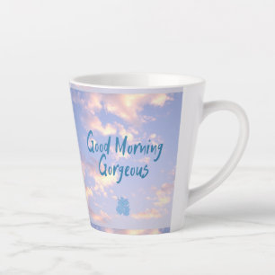 Guten Morgen herrliche Tasse