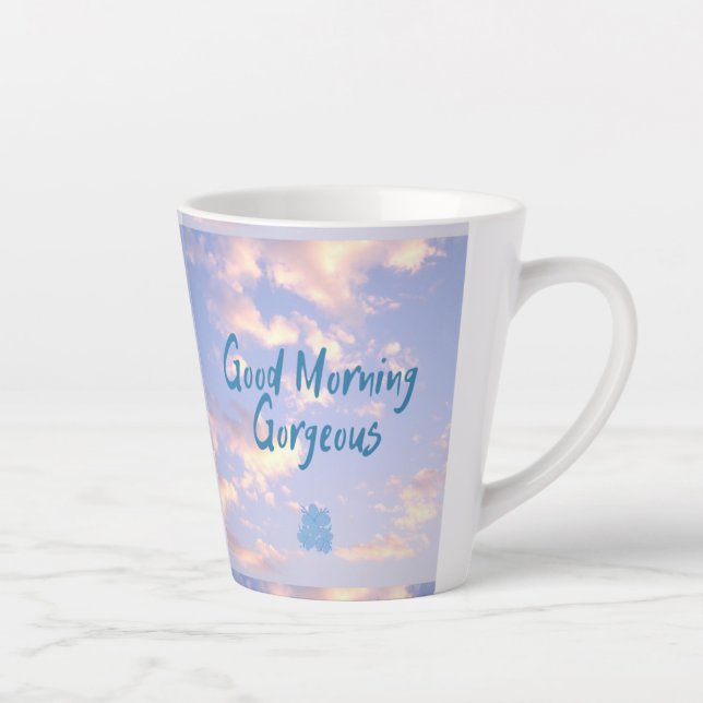 Guten Morgen herrliche Tasse (Rechts)