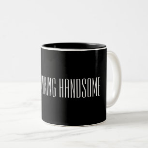 Guten Morgen, Hübscher Zweifarbige Tasse