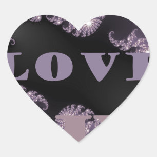 Guten Morgen ich liebe Dich.png Herz-Aufkleber