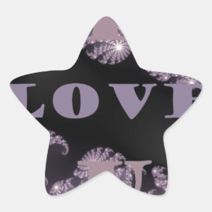 Guten Morgen ich liebe dich.png Stern-Aufkleber