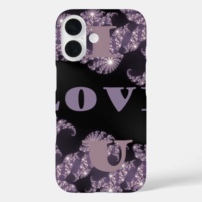 Guten Morgen, ich Liebe iPhone 16 Hülle (Rückseite)