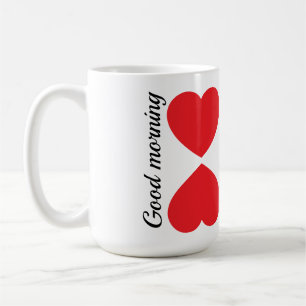 Guten Morgen , ❤ ich liebe meinen Kaffeebecher Kaffeetasse