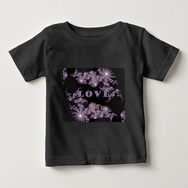 Guten Morgen, ich Liebe Sie. Baby T-shirt (Vorderseite)