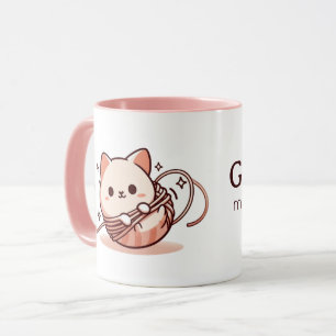 Guten Morgen individualisierbar Shibari Tasse