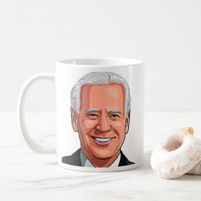 "Guten Morgen, Joe!" Tasse (Mit Donut)