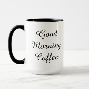 Guten Morgen Kaffee 11 oz Tasse