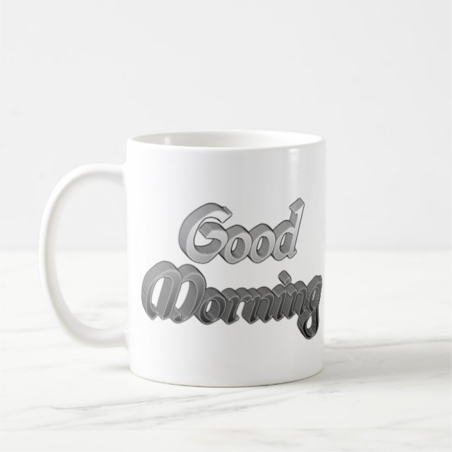 Guten Morgen Kaffeetasse (Links)