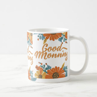 Guten Morgen Kaffeetasse