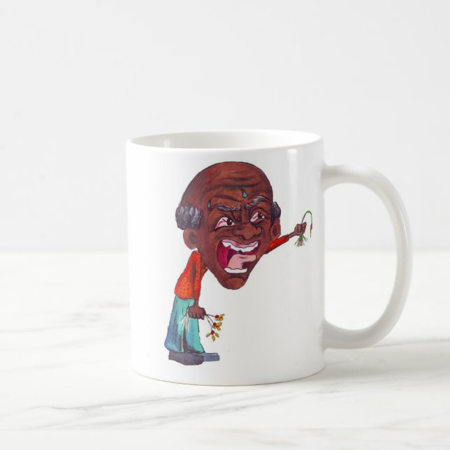 Guten Morgen Kaffeetasse (Rechts)