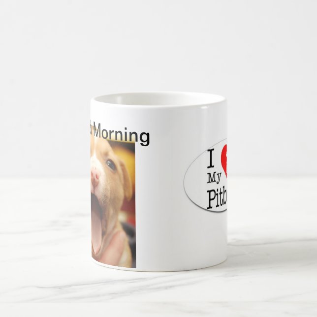 Guten Morgen Kaffeetasse (Mittel)